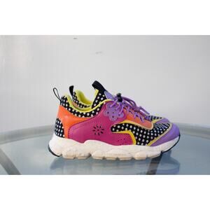 The Flower Mountain For Naturino Doi Junior Multicolored Sneakers US 3.5 / 35 Eu